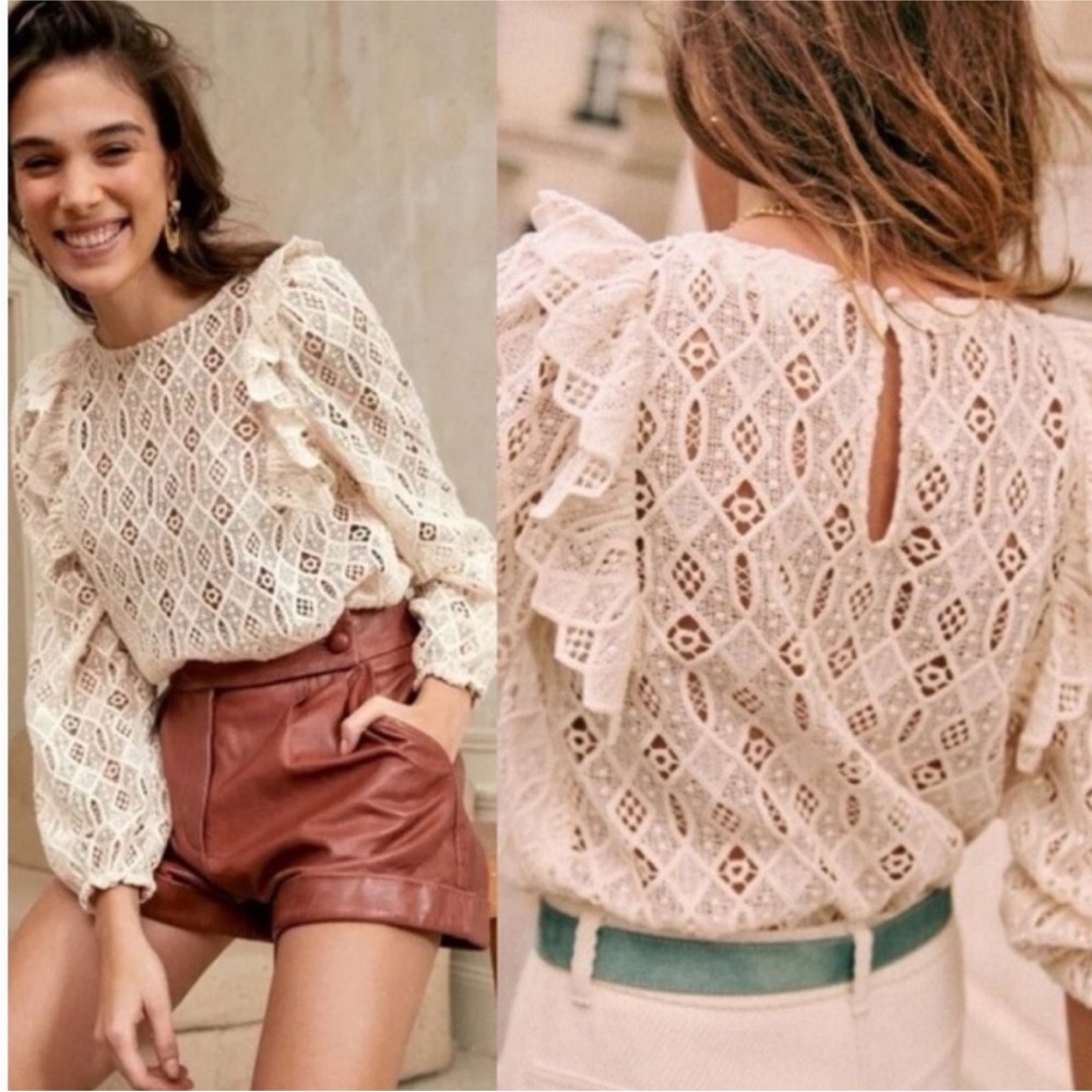Sezane top